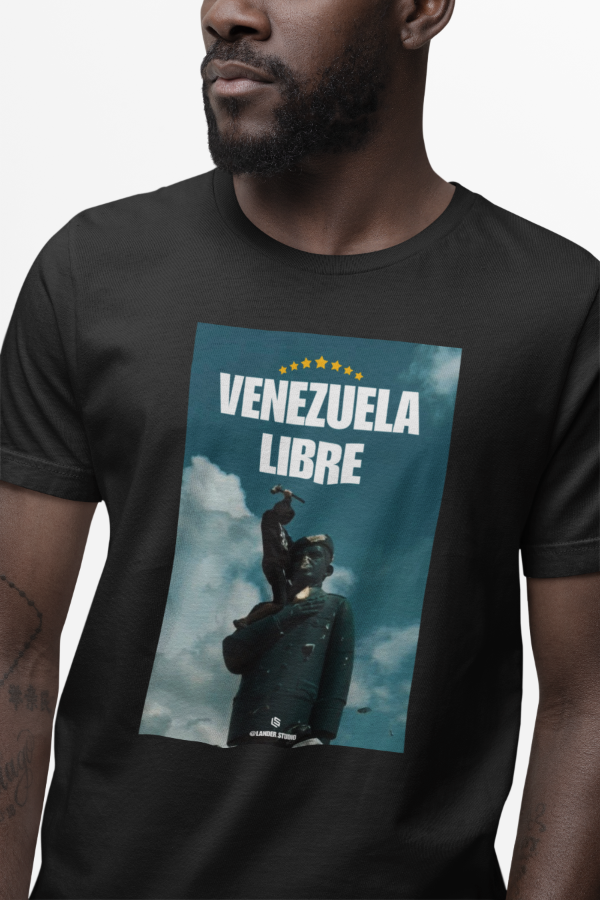 Venezuela libre camiseta contra la represion de Venezuela