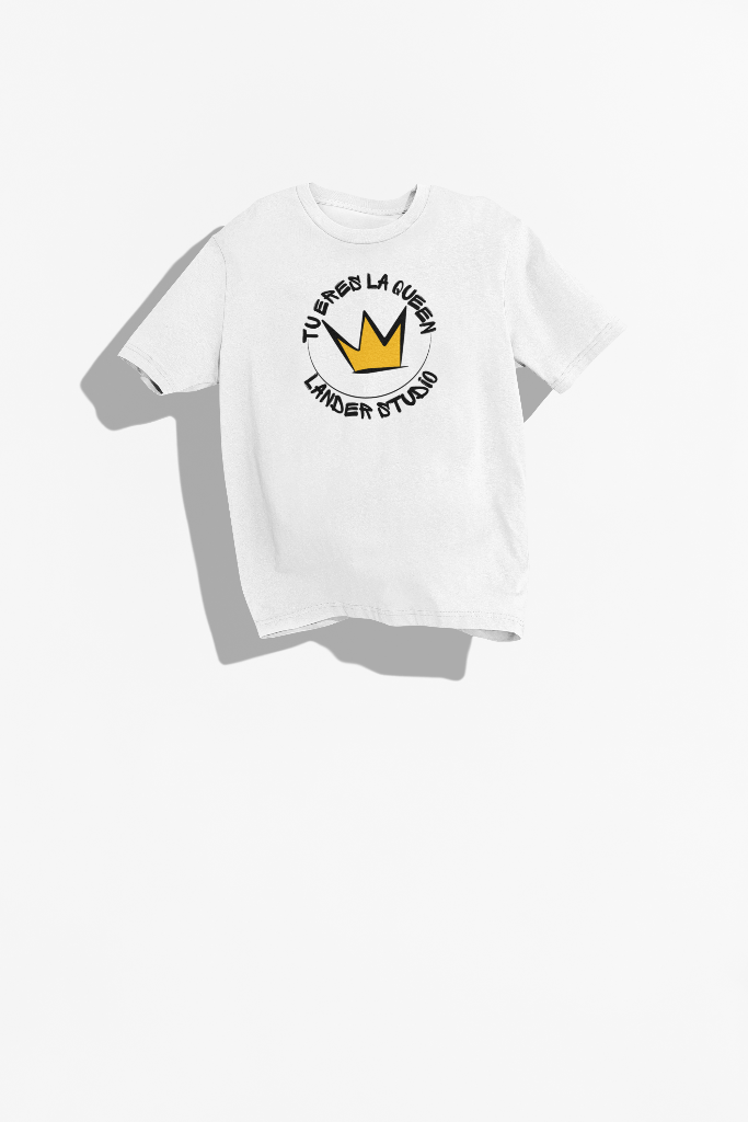 Camiseta que dice que solo tu eres la reina