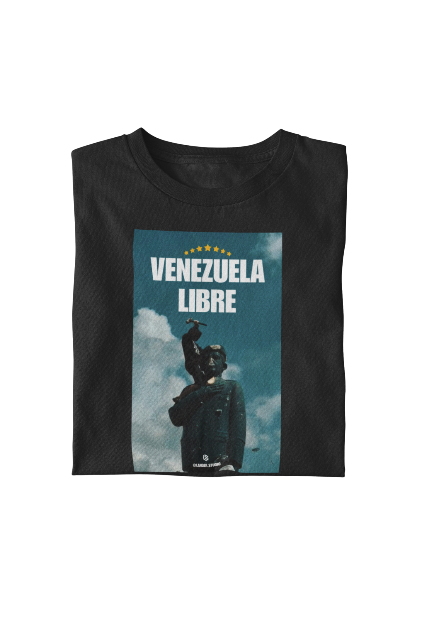 Camiseta de Venezuela libre en tiktok y dictadura