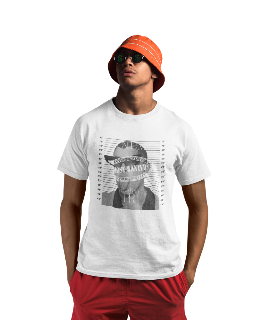 Camiseta de bad bunny haciendo homenaje a puerto rico