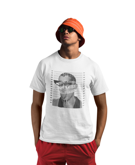 Camiseta de bad bunny haciendo homenaje a puerto rico